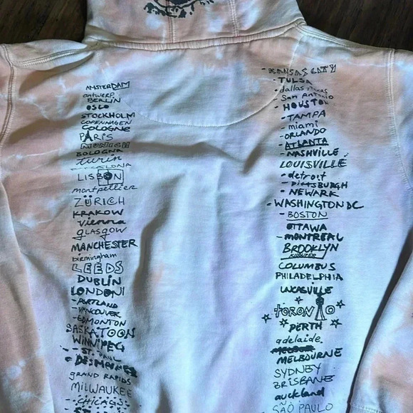 SHAWN MENDES EMBROIDERED MERCH THE TOUR CONCERT PULLOVER SWEATSHIRT MED - Picture 12 of 12